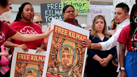 Kilmar Abrego Garcia Has Been Ordered Released By Judge