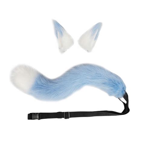 Uszy Ogon Zestaw Cosplay Furry Na Allegro Pl