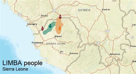 AFRICA | 101 Last Tribes - Limba people