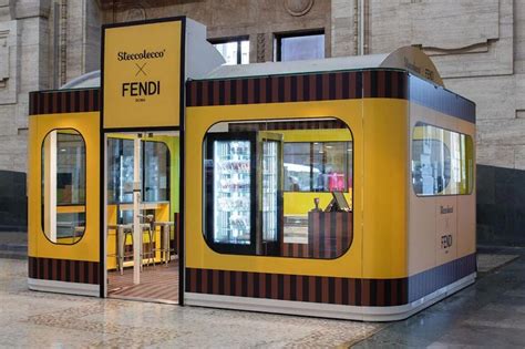 Fendi Pop Up Fendi Helados Artesanales Arquitectos