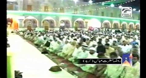 Mojza Hazrat Abbas As Water Does TAWAF Of Grave Of Hazrat Abbas Must