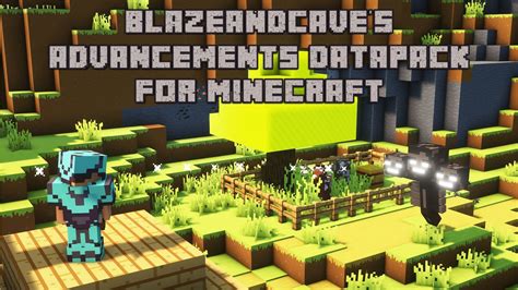 Minecraft Blazeandcave S Advancements Datapack How To Install Best