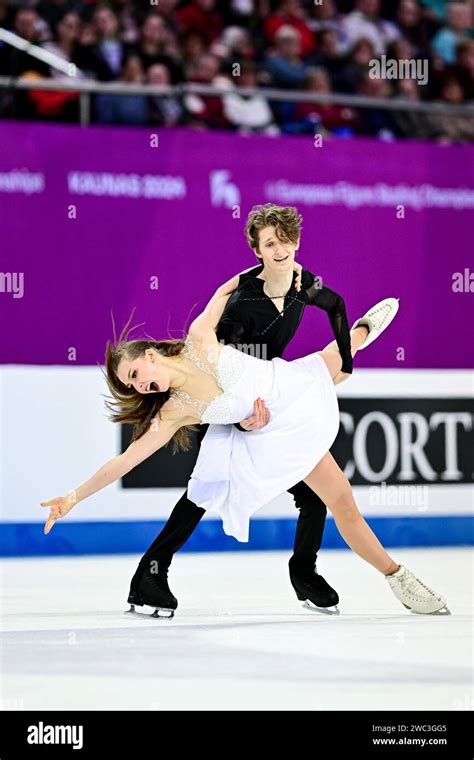 Mariia Holubtsova Kyryl Bielobrov Ukr During Ice Dance Free Dance