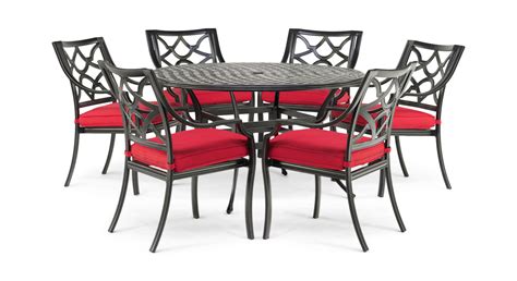 Al Fresco 7 Piece Patio Dining Set HOM Furniture