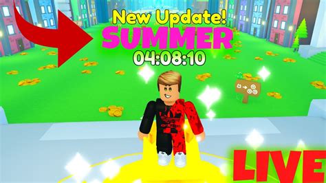 Live Countdown The Biggest Update Pet Simulator X Pet Simulator X