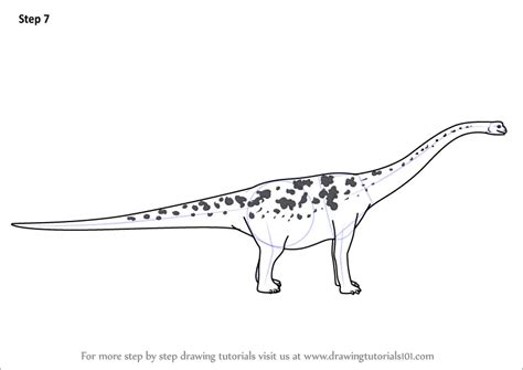 How To Draw Arnie Argentinosaurus From Dinosaur Train Dinosaur Train Step By Step