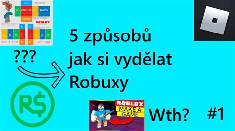 5 Nových způsobů jak si vydělat robuxy YouTube