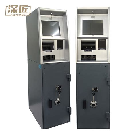 Bill Banknote Money Cash Dispenser And Cash Acceptor Cash Deposit