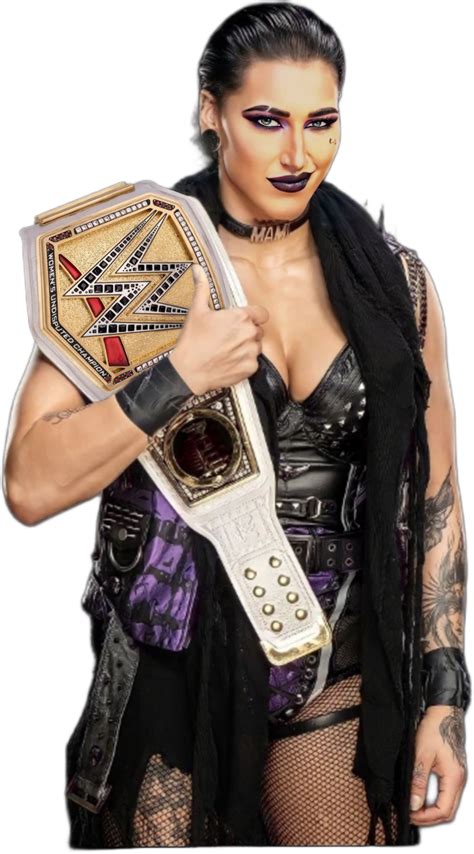 RHEA RIPLEY - WWE WOMEN'S UNDISPUTED CHAMPION by KINGSTRONGSTYLE on ...