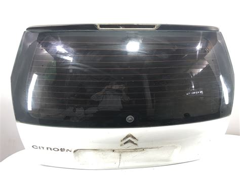 TAMPA TRASEIRA PORTA MALAS CITROEN C3 2003 2004 2005 2006 2007 2008