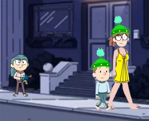 Hilda Mind Controls David And His Mom By Ironmew05 On Deviantart