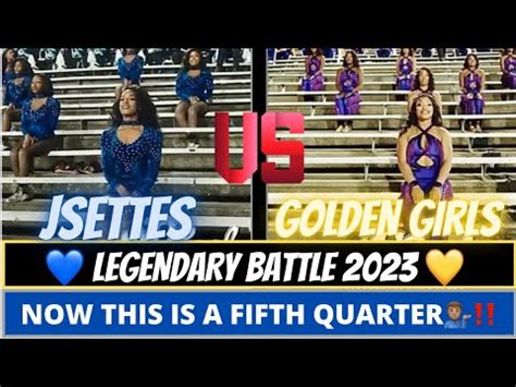 LEGENDARY BATTLE J SETTES VS GOLDEN GIRLS CAPITAL CITY CLASSIC FALL