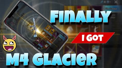 M416 Glacier Create Opening YouTube