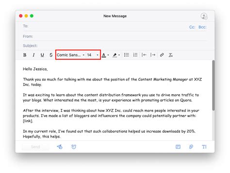 Change The Font For Incoming Email In Outlook 2016 For Mac Mahaend