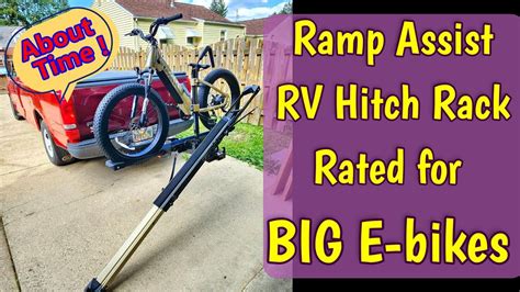 Hyperax Volt Lift Hitch E Bike Rack Youtube