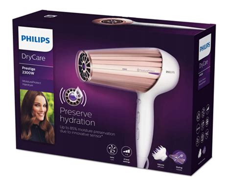 PHILIPS MoistureProtect HP8280 00 SUSZARKA 2300W Zdrowie I Uroda