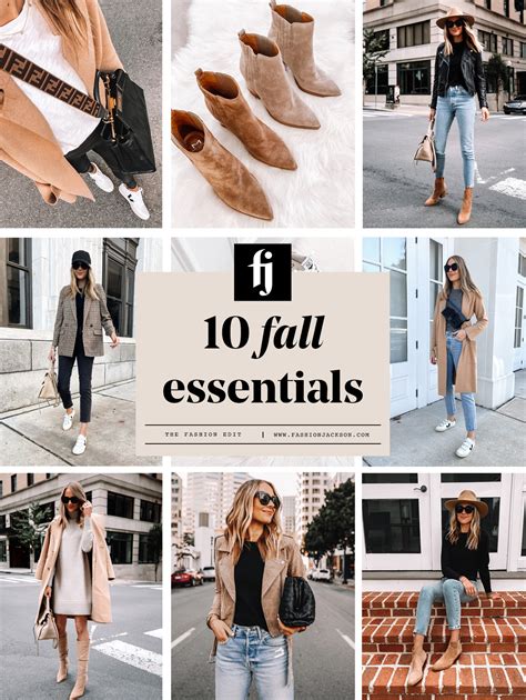 The Top 10 Fall Clothing Essentials All Women Need - Fashion Jackson