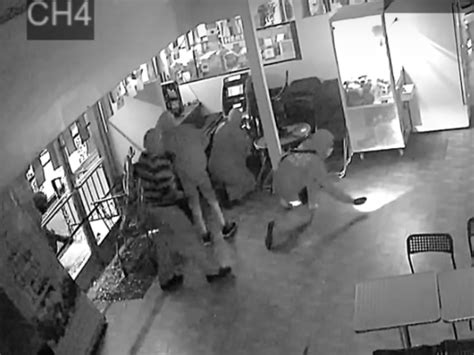 Gang Of Smash And Grab Burglars Target Northridge Businesses