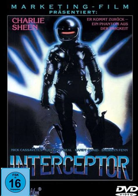 Interceptor Uncut Alemania Dvd Amazon Es Charlie Sheen Nick