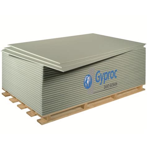 Гипсокартонный лист Gyproc Gkb Ук 2500х1200х12,5 мм в Санкт-Петербурге ...