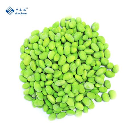 New Crop Soybean Iqf Frozen Peeled Edamame China Frozen Edamame