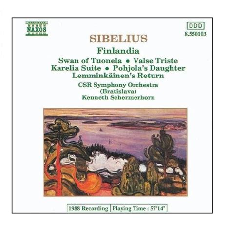 Sibelius 1865 1957 Finlândia Suíte Karelia Suíte Lemminkainen