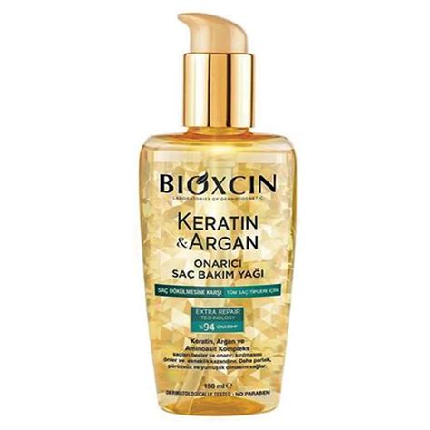 Buy Bioxsine Bioxcin Keratin And Argan Oil 150ml Online In Pakistan My Vitamin Store Hair