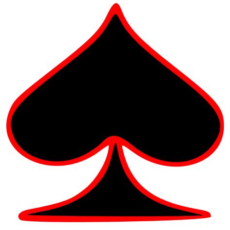 Ace Of Spades Clip Art - Cliparts.co