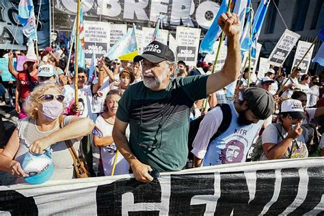 La Unidad Piquetera Pidi Una Reuni N Urgente Con Batakis Y Marcha