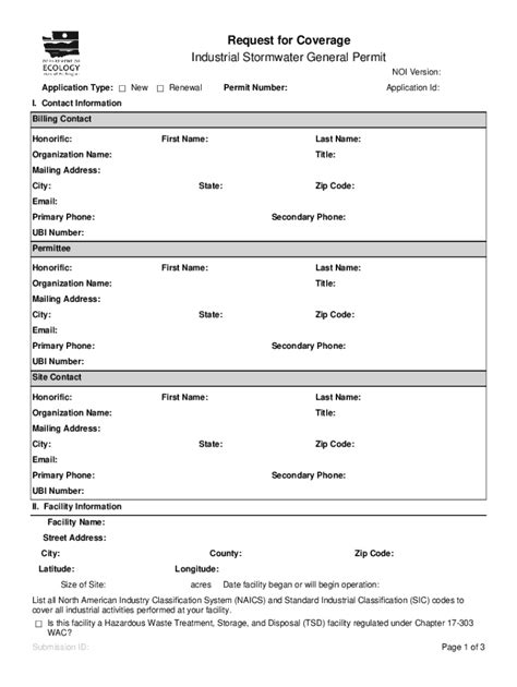 Fillable Online Fortress Wa Fortress Wa Gov Ecy Ezsharefact Sheet For