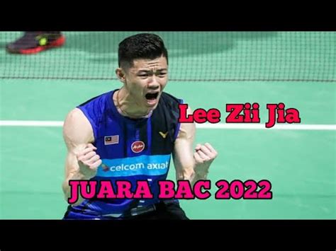 Hasil Badminton Asia Championship 2022 Tunggal Putra YouTube