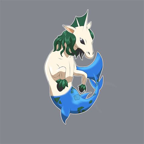 Greek Inspired Fakemon Hipocampus (Info in comments) : r/fakemon