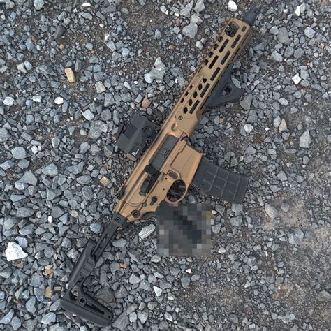 Cheek Riser Sig Mcx Spear Minimalist Stock Km Solutions Llc