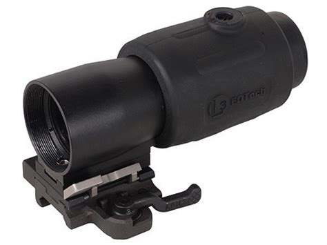 EOTech - L3 G23 FTS 3X Magnifier - Samson Quickflip - Abide Armory