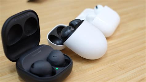 Galaxy Buds 2 Pro vs Pixel Buds Pro vs AirPods Pro: The battle of the ...