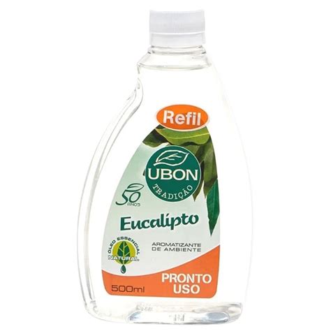 Refil Aromatizante De Ambiente Eucalipto Ubon Ml Refil