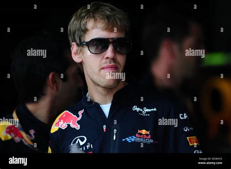 Sebastian Vettel Red Bull Racing Renault F1 Team Formula One Grand