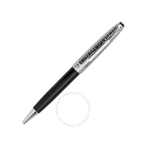 Montblanc Mesiterstuck Unicef Doue Platinum Classique Ballpoint Pen