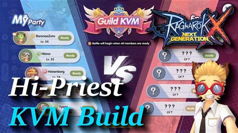 High Priest KVM Build Rox Ragnarok X Next Generation YouTube