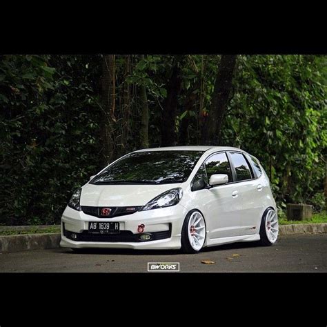 Honda Fit Gp Modified