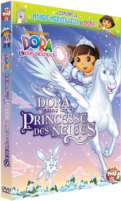 L Exploratrice Vol Dora Sauve La Princesse Des Neiges Amazon Fr