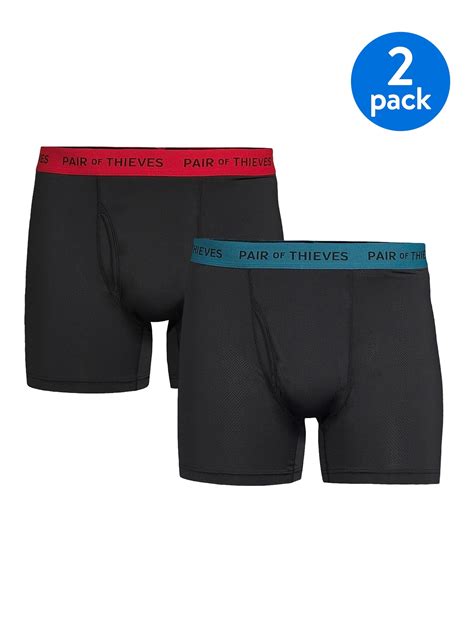 Pair Of Thieves Superfit Boxer Brief Men S Pack Walmart