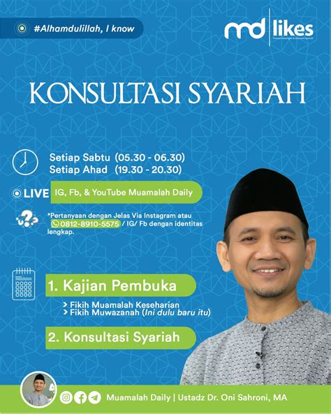 Konsultasi Syariah Homecare