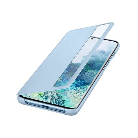 Mua Bao Da Clear View Samsung Galaxy S20 Plus Vuốt Trả Lời Màn Hình