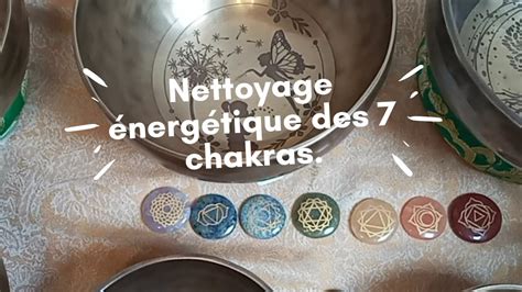 Nettoyage énergétique des 7 chakras Relaxation pour s endormir YouTube