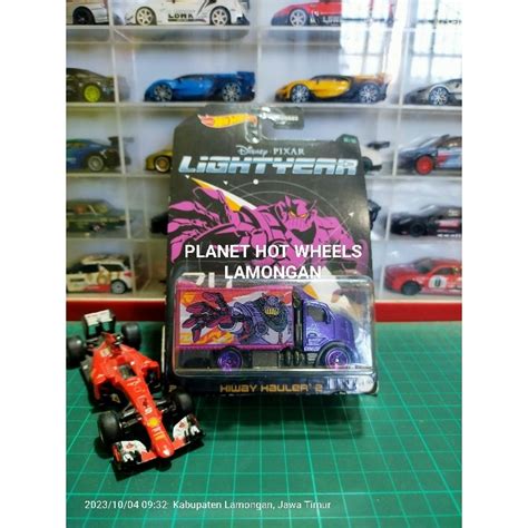 Hot Wheels Disney Lightyear Hiway Hauler Shopee Malaysia