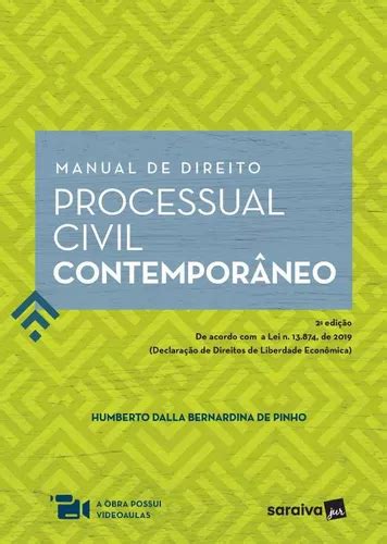 Libro Manual De Derecho Procesal Civil Contempor Neo Mercadolibre