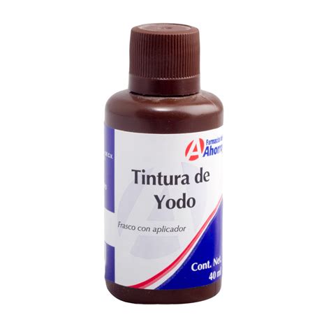 Tintura De Yodo Para Qu Sirve Gu A Precios