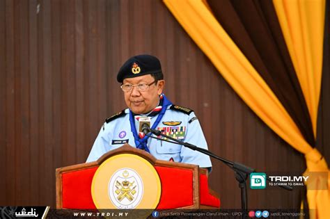 Raja Muda Rasmi Kursus Pemimpin Pengakap Udara TRDI News