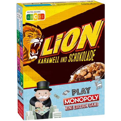 Nestlé Lion Cerealien Karamell und Schokolade 400 G online kaufen